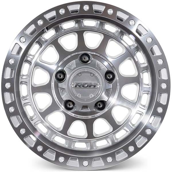 LC71/LC76/LC78/LC79 (17X9) 5x Full Machined ASSAULT WHEELS (6/139) -12 / -59 OFFSET