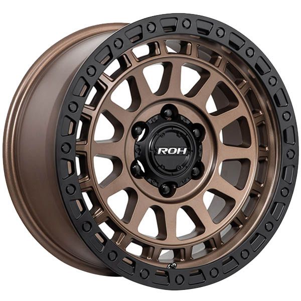 LC71/LC76/LC78/LC79 (17X9) 5x MATT BLACK BRONZE ASSAULT WHEELS (6/139) -12 / -59 OFFSET