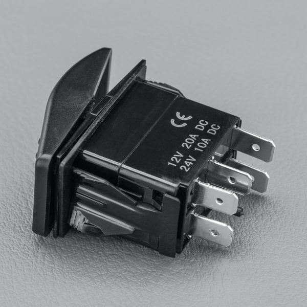 Rocker Switch for 4×4 Reverse Lights Back Lit Blue