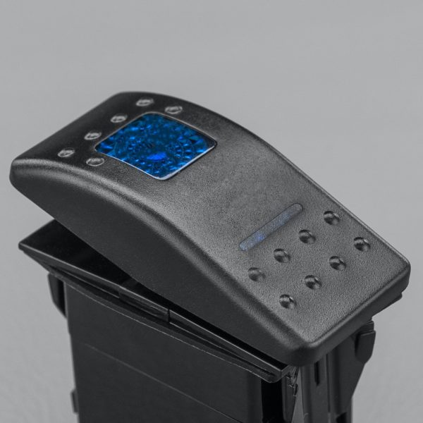 Rocker Switch for 4×4 Reverse Lights Back Lit Blue