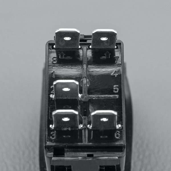 Rocker Switch for 4×4 Reverse Lights Back Lit Blue