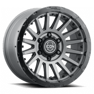 Y61 (17×8.5) 5x RECON PRO CHARCOAL 6×5.5″ (0 OFFSET)