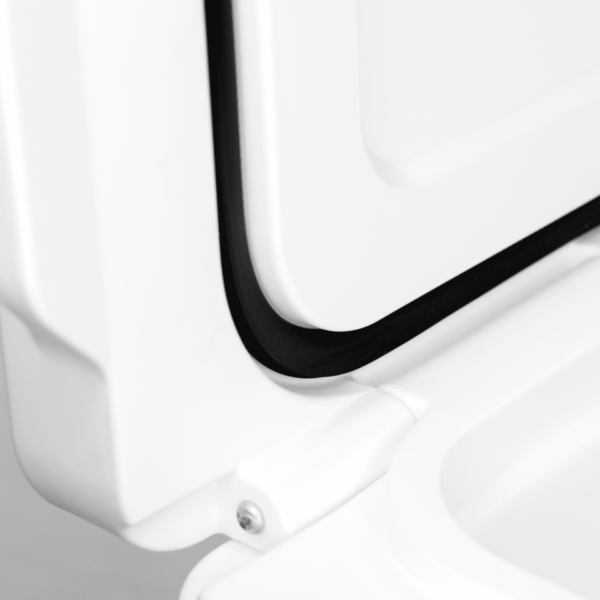 Patrol Insulated ice chest 35 WHITE