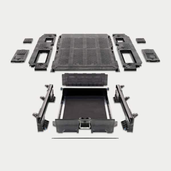 Ranger XL Dual Cab 2011-2022 Decked Drawer System – V2
