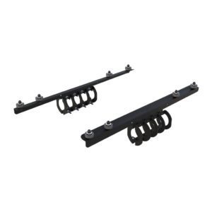MERCEDES GELANDEWAGEN G CLASS (1979-2017) SLIMLINE II 3/4 ROOF RACK KIT – KRGW001L
