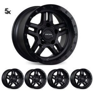 LC71/LC76/LC78/LC79 (16X9) 5x Hammer wheels (5×150)