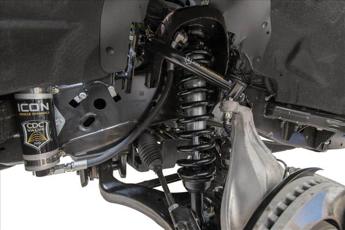 ICON 2015-20 FORD F150 4WD, 2-2.63″ LIFT, STAGE 5 SUSPENSION SYSTEM, BILLET UCA
