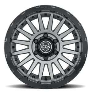 (17×8.5) 4x RECON PRO CHARCOAL 6×5.5 (0 OFFSET)