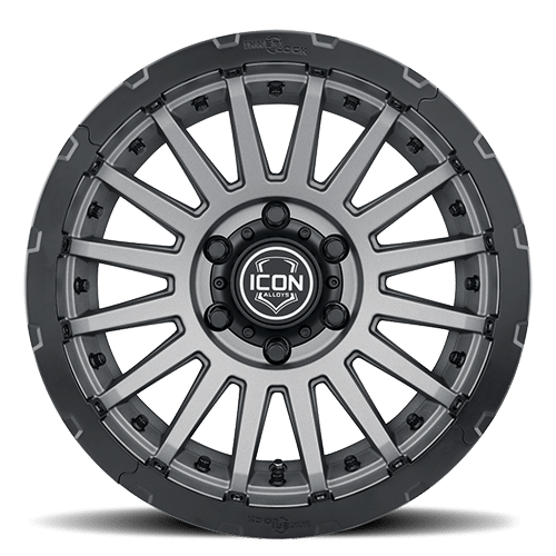 (17×8.5) 4x RECON PRO CHARCOAL 6×5.5 (0 OFFSET)