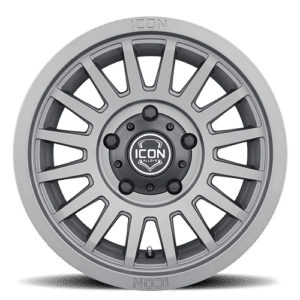 Y61 (17×8.5) 5x RECON SLX CHARCOAL 6×5.5″ (0 OFFSET)