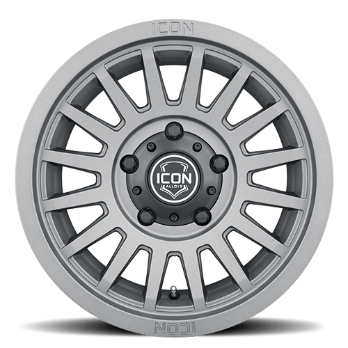 (17×8.5) 4x RECON SLX CHARCOAL 6×5.5 (0 OFFSET)