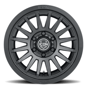 (17×8.5) 4x RECON SLX SATIN BLACK 6×5.5 (0 OFFSET)
