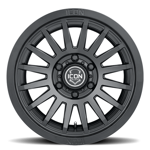 (17×8.5) 4x RECON SLX SATIN BLACK 6×5.5 (0 OFFSET)