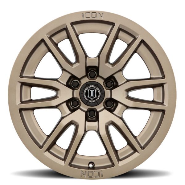 SILVERADO/SUBURBAN/SIERRA 1500 (17×8.50) 4x VECTOR6 BRONZE 6×5.5″ (0 OFFSET)