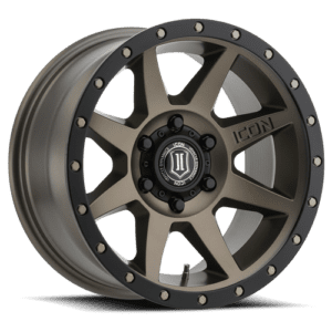 SILVERADO/SUBURBAN/SIERRA 1500 (17×8.50) 4x REBOUND BRONZE 6×5.5″ (0 OFFSET)