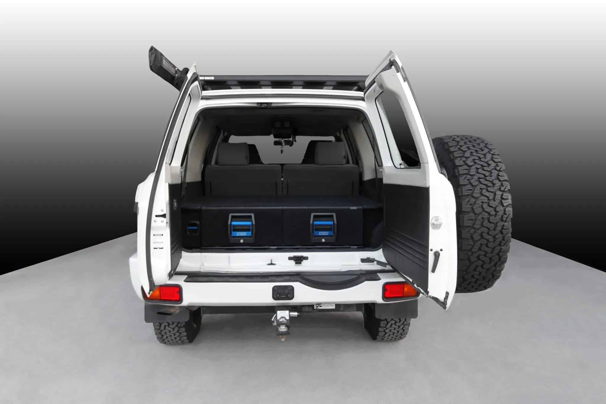 Y61 4 Door COMPLETE DUAL STORAGE DRAWER KIT