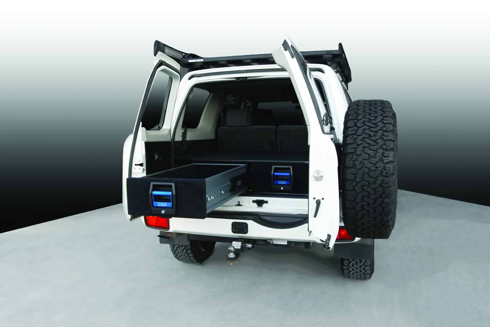 Y61 4 Door COMPLETE DUAL STORAGE DRAWER KIT