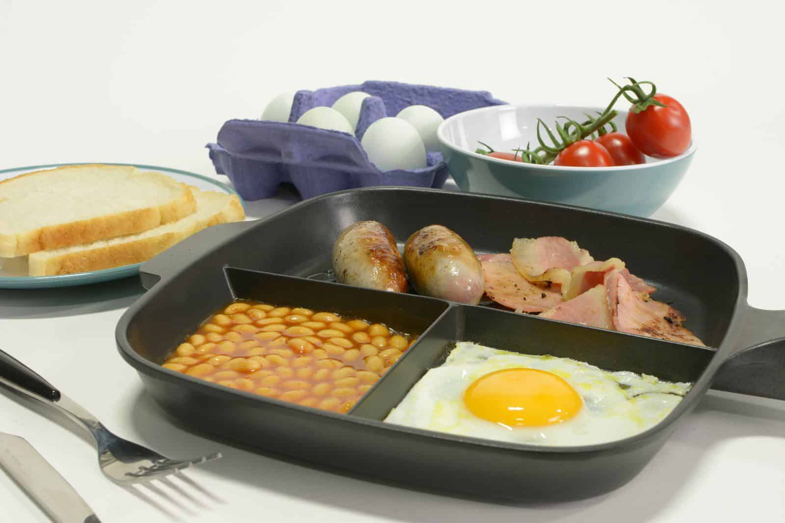 Kampa Trio 3 Section Frying Pan