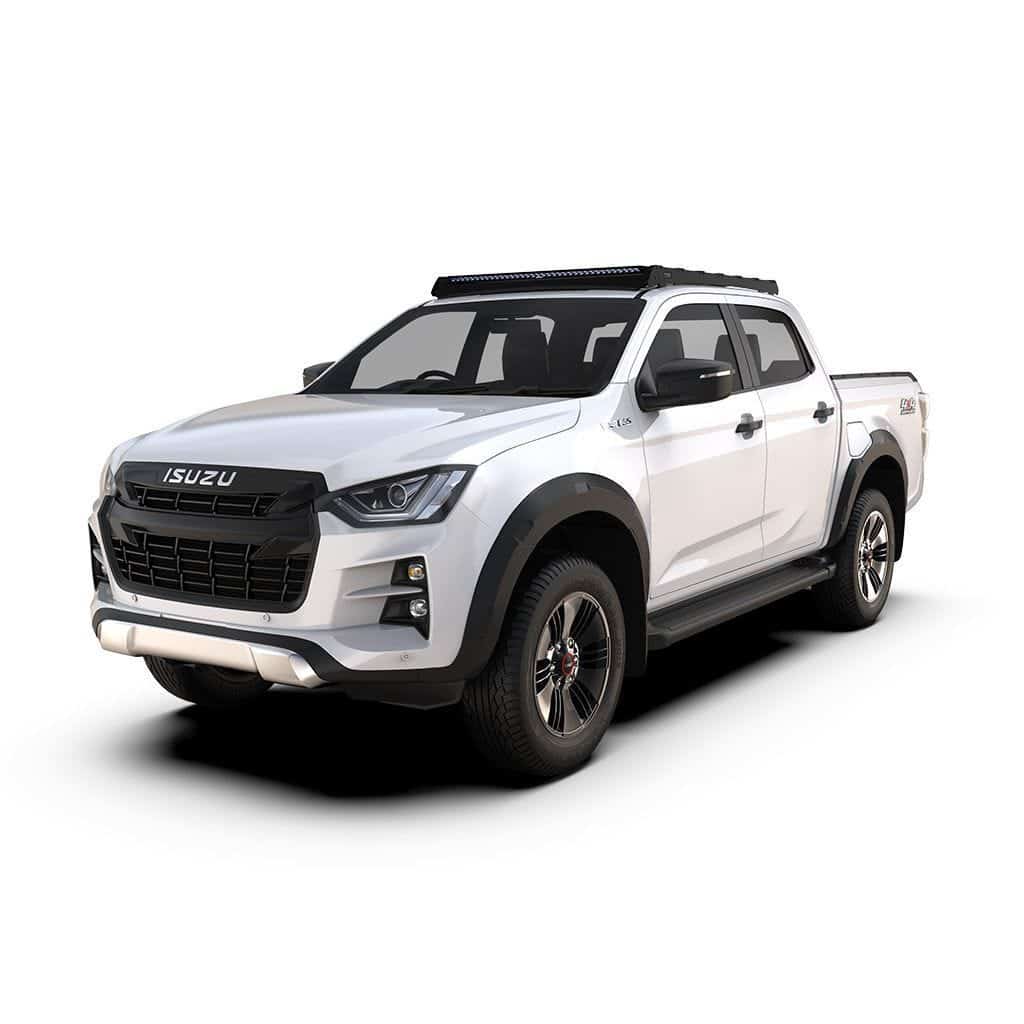Isuzu D-Max (2020-Current) Slimsport Roof Rack Kit / Light Bar Ready