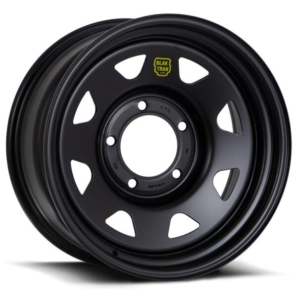 LC300 (17X9) 4x Blak Trak Steel wheels (6/139.7) +35 OFFSET